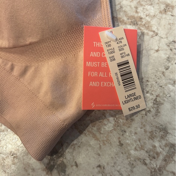 Uncommon Sense Bras Set of 2 Wireless Padded Large NWT - Picture 11 of 16